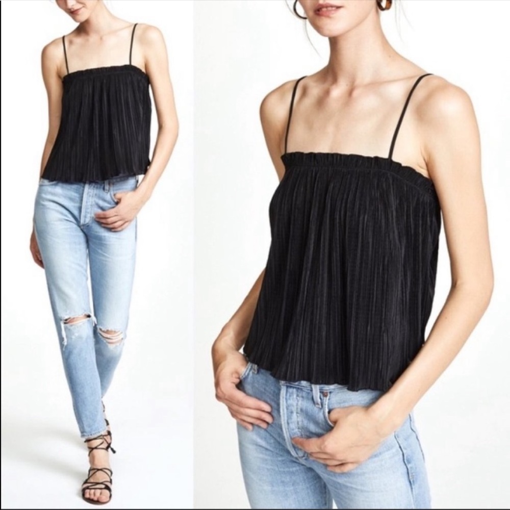 Madewell Micro-pleat Tank (NWT)
